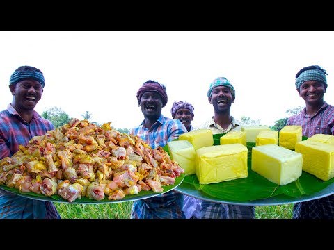 BUTTER CHICKEN | Delicious Healthy Country Chicken Recipe | Chicken Curry Recipes | Village Cooking