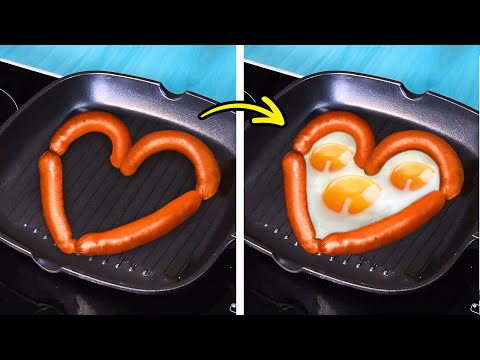 Incredible Kitchen and Food Hacks 🍳 Delicious Recipes That You Will Adore