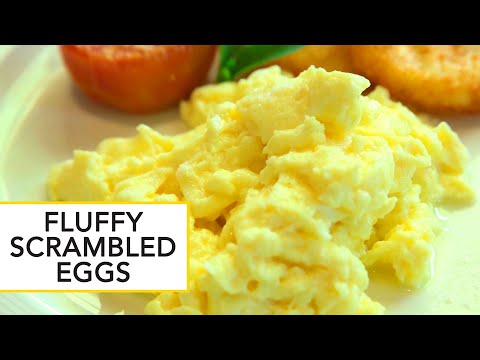 Healthy Scrambled Eggs: Nutritious and Delicious Recipe by Cook Book