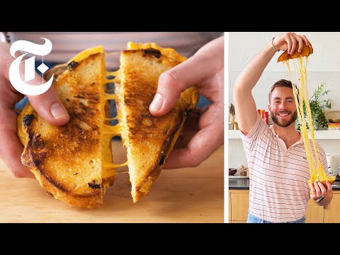 The Best Grilled Cheese Ever? | Vaughn Cooked 12 Recipes to Find the Perfect One | NYTCooking