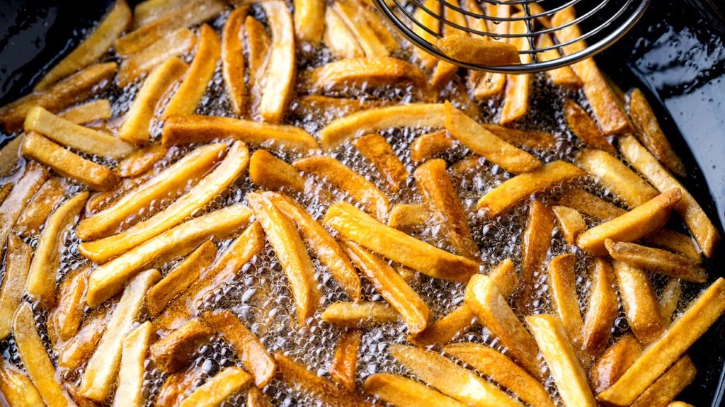 Homemade French Fries in Air Fryer