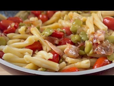 Make Pasta With Pancetta And Fava Beans For An Easy And Delicious Meal!