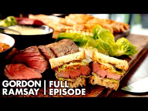 More Ultimate Brunch Recipes From Gordon Ramsay | Ultimate Cookery Course