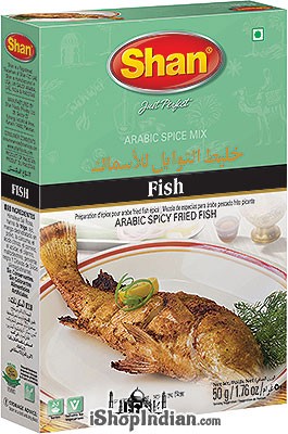 Middle Eastern spice blends for fish dishes