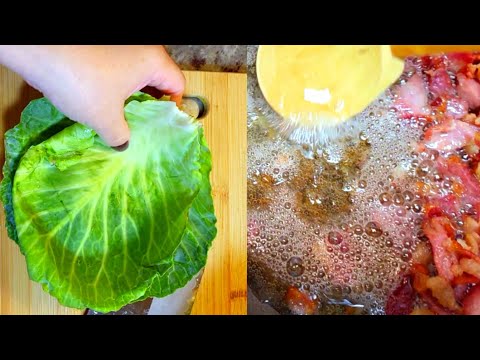 Hot Honey Fried Cabbage Recipe