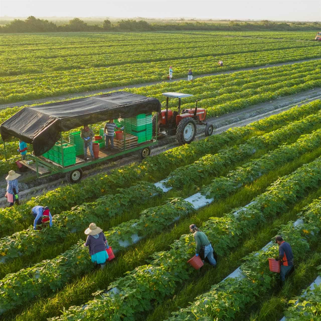 How To Sell Organic Crops.