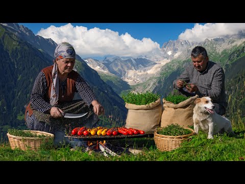 Mountain Thyme Harvest: Exploring Flavorful Delights - Cooking Vegetables with Lamb
