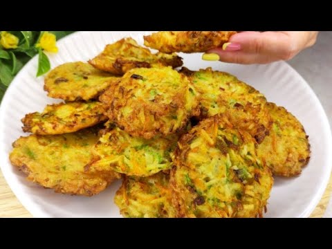 zucchini recipes | friend from Spain taught me how to cook this delicious zucchini. Crispy zucchini