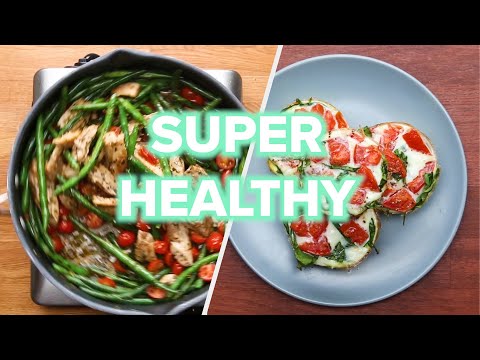 7 Healthy And Low Carb Recipes • Tasty