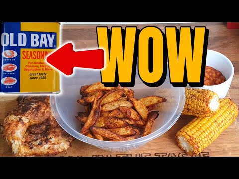 Old Bay Spice Mix From Aldi £2.49 is Delicious | Air Fryer Recipes