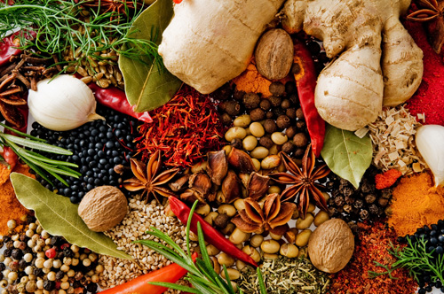 Spices used in Vietnamese cuisine