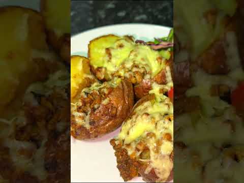 Delicious Lazy Food! Air Fryer Crispy Jacket Potatoes Recipe | HYSapientia Air Fryer Oven Recipes