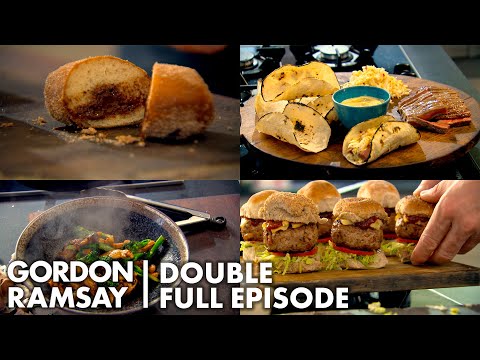 Gordon Ramsay's Fast Food Guide | DOUBLE FULL EPISODE | Ultimate Cookery Course