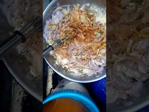 Onion pakoda recipe part 1 by fari ammu sis #yummy #delicious #cooking  #recipes