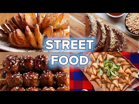 11 Street Food Recipes You Can Make At Home • Tasty