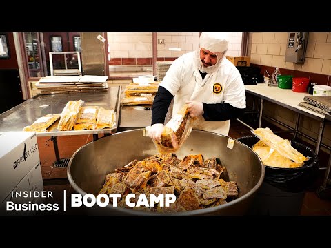 How West Point Makes Over 13,000 Meals A Day For Army Cadets | Boot Camp | Insider Business