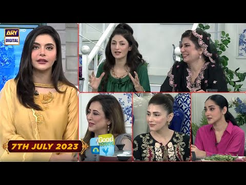 Good Morning Pakistan | Delicious Vegetable Recipes | 7th July 2023 | ARY Digital