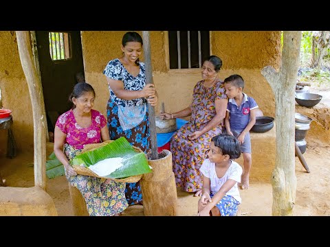 Delicious Finger Millet Balls with Flavorful Fish Curry Recipe | mali cooking