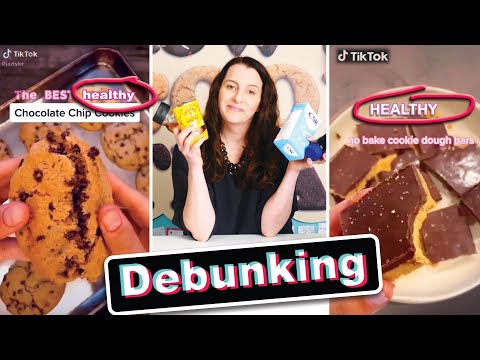 Debunking Healthy TikTok DESSERTS |  Ann Reardon How To Cook That
