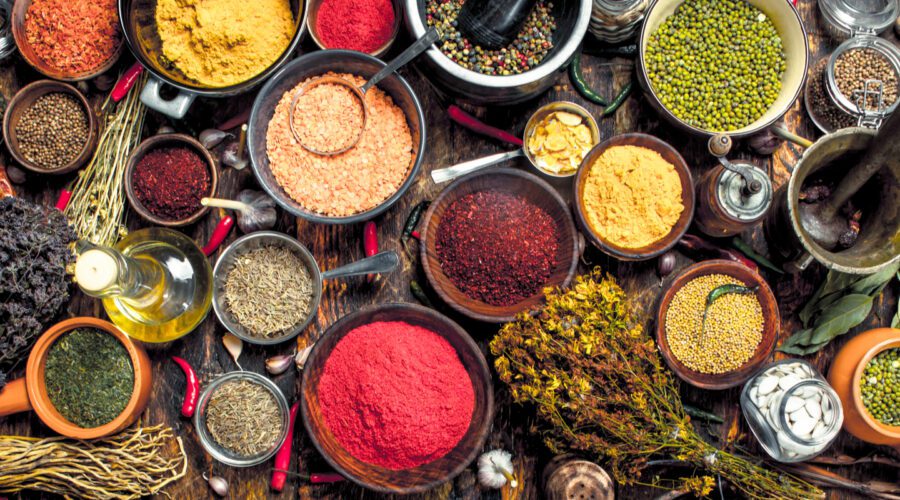 Asian Spice Blends For Lamb Dishes