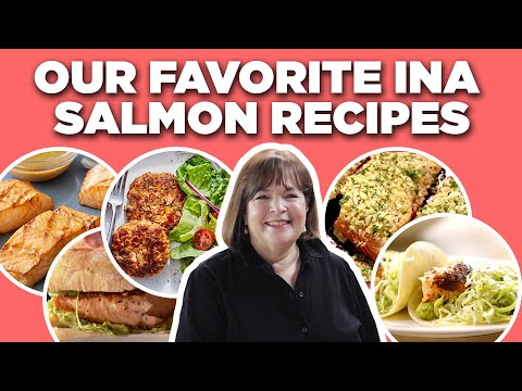 5-Star Ina Garten Salmon Recipe Videos | Barefoot Contessa | Food Network