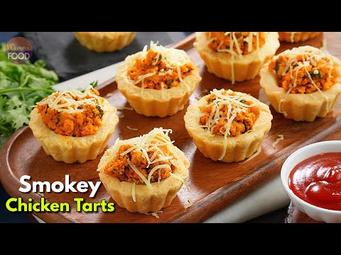 Delicious Smokey Chicken Tart | Vismai Food