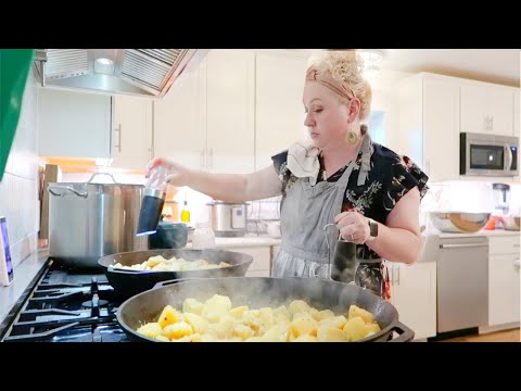 Cooking Huge Freezer Meals to Feed My Family of 11