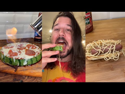 Cursed Italian Food Recipes | Best of Delicious Kyle Istook Food #7 | Mukbang | Cooking