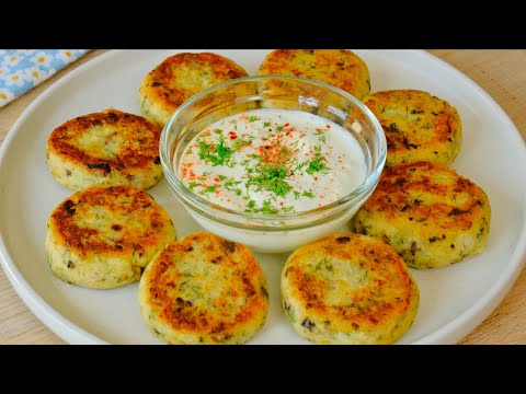 Cabbage patties taste better than meat! Easy and delicious cabbage recipe! Vegan | ASMR cooking