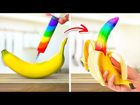 🌈 Rainbow Cake Decorating Ideas and Other Amazing Yummy Recipes