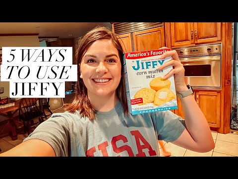 5 EASY WAYS TO USE JIFFY CORNBREAD MIX WHEN YOU'RE ON A BUDGET! THE SIMPLIFIED SAVER