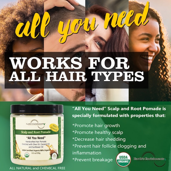 Promote Healthy Hair Growth with Organic Food