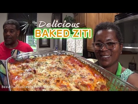 Delicious Baked Ziti | We LOVE Pasta Dishes | #EasyPeasy