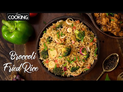 Broccoli Fried Rice | Vegetable Fried Rice Recipe | Delicious and Healthy | Dinner Recipes