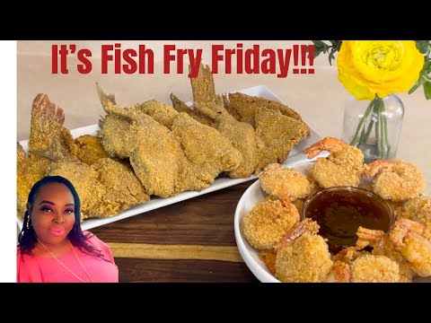 Delicious Fried Fish and Shrimp#food #recipe #cooking #howto