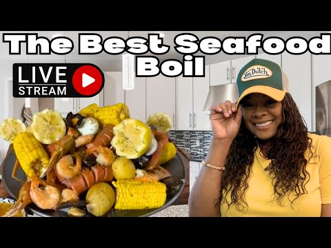 Seafood Boil Recipe with Butter Sauce