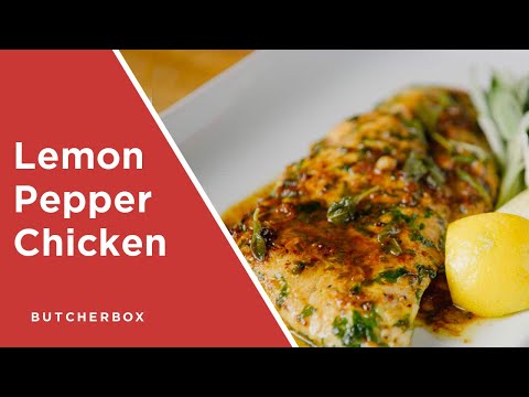 Lemon Pepper Chicken Breast Recipe