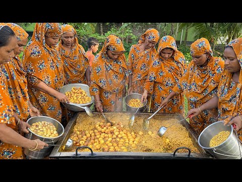 Dabli Daal Eggs Recipe - Andaa & Channa Mixed Delicious Curry - Chotpoti Dal & Boiled Eggs Cooking