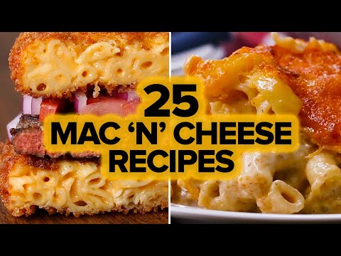 25 Mac 'N' Cheese Recipes