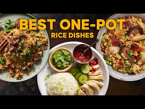 ONE-POT Rice Recipes for rice lovers | Marion's Kitchen