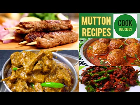 Mutton Recipes Indian Style/Bakra eid Special Recipes/Cook Delicious.