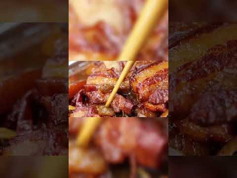 Ah Qiang's pork belly looks delicious!#Cooking#recipes#Chinesefood