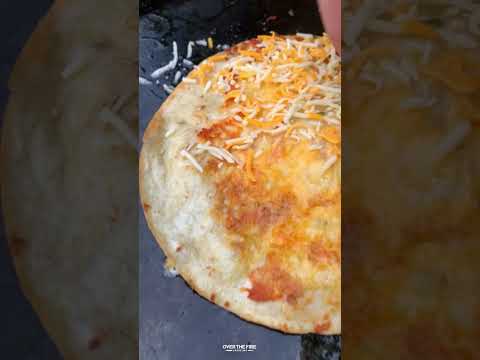 Cheesy Steak Quesadilla Recipe | Over The Fire Cooking by Derek Wolf