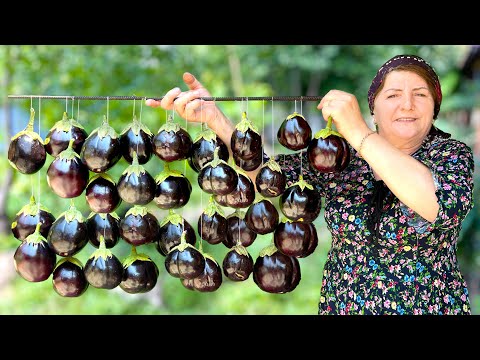 Giant EGGPLANT Stuffed With BEEF: The World's Best Eggplant Dish Ever! Watch and Try!