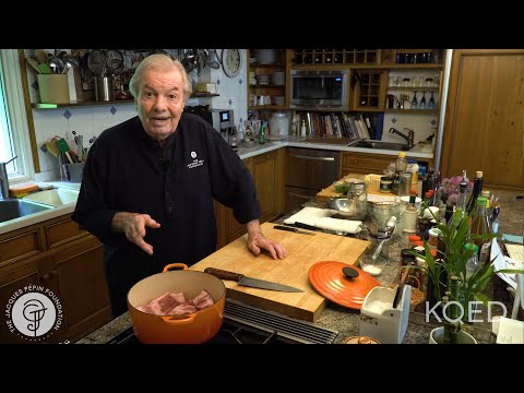 Lamb Stew | Jacques Pépin Cooking At Home  | KQED