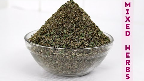 Making Your Own Mixed Herbs From Scratch | Perfect High Quality Mixed Herbs #shorts