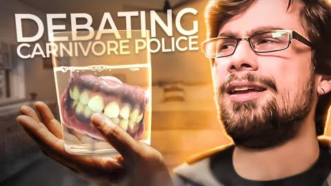 Nick vs Carnivore Police: Vegan No Longer Suffers After Losing His 16 Billionth Neuron