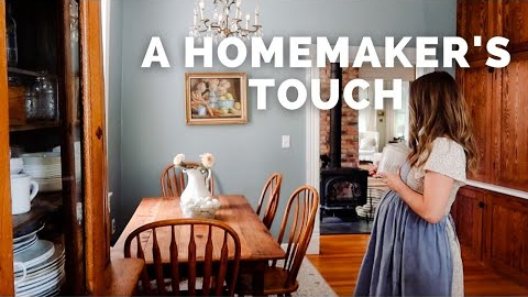 When the home needs attention | Monday morning homemaking