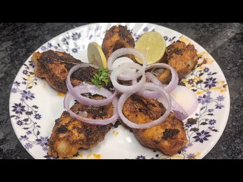 Pomfret Fish Fry||Fish Recipes||Clay Pan||@Delicious Cooking