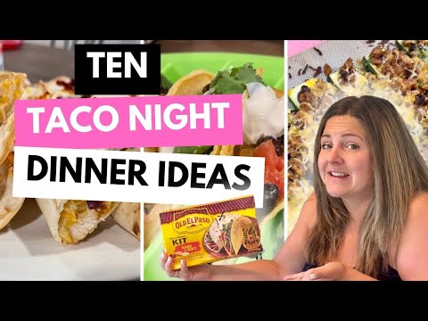 10 Twists on Taco Tuesday! Mouthwatering Recipes to Try NOW!